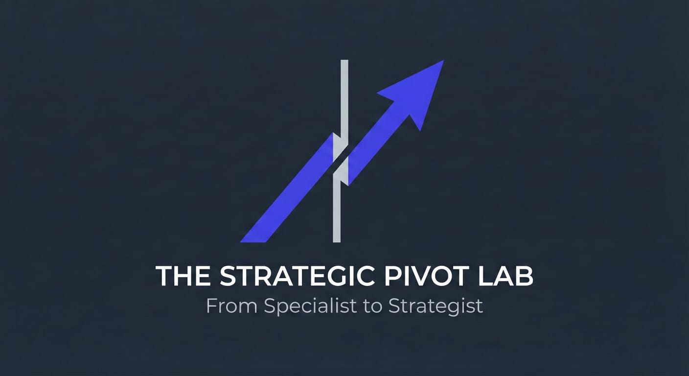 The Strategic Pivot Lab | Prashant Roy